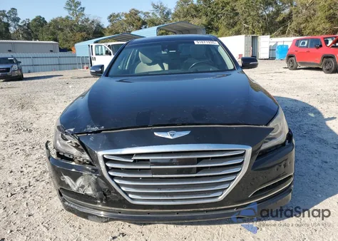 2015 Hyundai Genesis 3.8L z USA, uszkodzony, nr VIN KMHGN4JE4FU093555